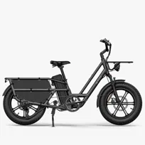 FIIDO T2 2025 fat ebike rower elektryczny transportowy 20Ah 250W 140KM