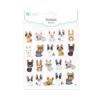 Naklejki Pieski,20 Szt. Dpcraft