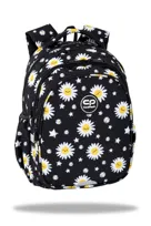 Plecak szkolny dla dziewczynki CoolPack Jerry Daisy Black, czarny, klasa 1-3