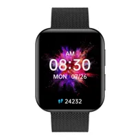 Smartwatch Garett GRC Maxx, czarny stalowy