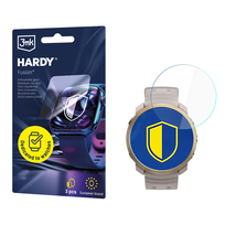 3x Szkło hybrydowe na ekran smartwatcha do Polar Vantage M3 - 3mk Hardy Fusion Watch Protection