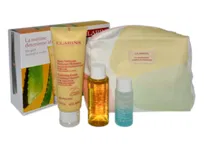 Clarins, zestaw prezentowy kosmetyków do pielęgnacji, 4 szt.