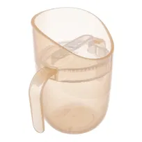 Kubek treningowy LOVI Genius 150 ml Nude z uchwytami 6m+