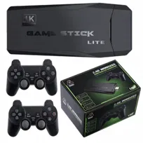 Konsola retro bezprzewodowa gamestick 2 pady + 10000 gier