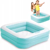 DMUCHANY BASENIK BRODZIK DLA MALUCHA DZIECI BASEN OGRODOWY INTEX 57 l 86 cm