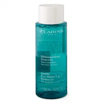 Clarins, Gentle Eye Make-up Remover, Płyn do demakijażu oczu, 125ml