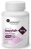Aliness, Inozytol myo/D-chiro, 650mg + B6 x 100 Vege caps