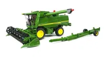 Bruder, Kombajn zbożowy John Deere T670i, 02132