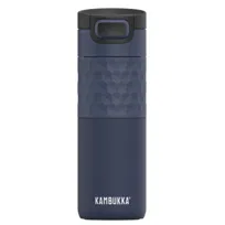 Kambukka, Kubek termiczny, Etna Grip, Denim Blue, 500 ml