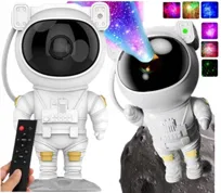 PROJEKTOR GWIAZD ASTRONAUTA LAMPKA NOCNA DLA DZIECI