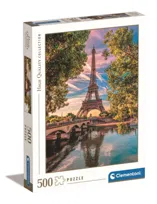 Clementoni, Puzzle, High Quality, Along the Seine, 500 el.