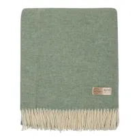 KOC WEŁNIANY cieply miękki 100% wełna pled koce 170x200 Cozy Blankets