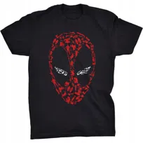 Deadpool Koszulka Maska Marvel Mutant X Men Logo