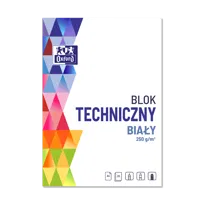 Blok techniczny A4 Oxford 10 arkuszy