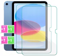 Szkło Do Ipad 10 Gen 2022 10.9 Apple iPad 10gen Generacji 10th Szybka 9H Szkiełko Ochronne Zestaw 2 Sztuk