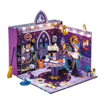 Janod Zestaw kreatywny Warsztat czarodzieja 3D Magic School 8+