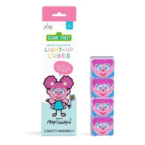 Kostki Sensoryczne Świecące W Wodzie Abby Glo Pals