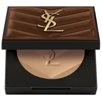 Yves Saint Laurent, All Hours Hyper Bronze wielofunkcyjny puder brązujący, 02 Buff Dune 7.5g