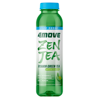4Move Zero Sugar Zen Tea Napój herbaciany niegazowany 556 ml