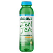 4Move Zero Sugar Zen Tea Napój herbaciany niegazowany o smaku yuzu 556 ml