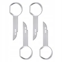 4x KLUCZE WYJMAKI DO RADIA VW AUDI SKODA SEAT FORD