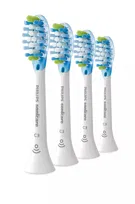 4x Końcówki Philips Sonicare C3 Premium Plaque Control białe HX9044/17