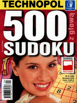 500 Sudoku z Głową