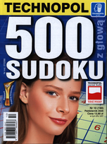 500 Sudoku z Głową
