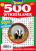500 Wykreślanek