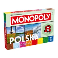 Monopoly Polska jest piękna, gra planszowa, Winning Moves