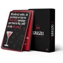 Karty Igraszki – pikantna gra dla par +18 | Zmysłowe wyzwania i Intymne Pytania