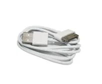 Kabel USB A do iPhone 3G 3GS 4 4S iPAD IPOD 30 PIN Przewód do ładowania Telefonu