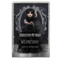 Monster High x Wednesday na balu Rave'N Balowa sukienka, Lalka kolekcjonerska, dla dzieci 6+, fanów i kolekcjonerów HXJ03
