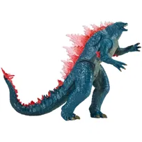 MonsterVerse - Godzilla x Kong, przegubowa figurka 18 cm, z dźwiękami i ruchem szczęki, Godzilla, dla dzieci od 4 lat, MN3051