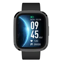 Smartwatch Garett GRC Style, czarny
