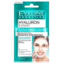 Eveline Cosmetics, Hyaluron Expert, maseczka ultra nawilżająca i wygładzająca, 7 ml