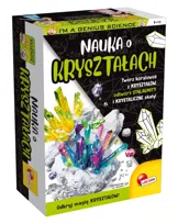 Lisciani, I'm Genius, Nauka o kryształach, zestaw naukowy