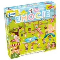 Tactic 58963 Uczymy Się Emocji Układanka Edukacyjna