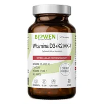 Biowen D3+K2MK7 90 kaps.