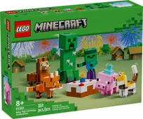 Lego Minecraft 21281 Urodziny Prosiaczka