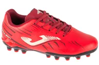 Joma Propulsion Jr 2506 AG PRJS2506AG, dla chłopca, buty piłkarskie - korki, Czerwony