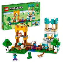 LEGO Minecraft, klocki, Kreatywny warsztat 4.0, 21249