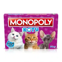 Monopoly Koty gra planszowa, Winning Moves