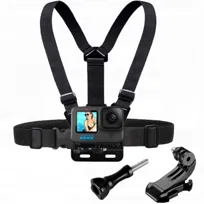 Szelki Uchwyt Chest Mount do GoPro 12 11 10 9 8 7 6 5 4 DJI Pocket Hero Osmo Action
