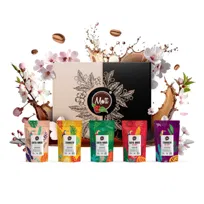 Kawa ziarnista Arabica 100% Kostaryka Na PREZENT Świeżo Palona 5x100g