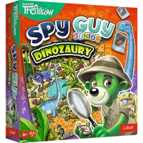 Spy Guy Junior Dinozaury, gra planszowa, Trefl