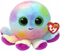 Maskotka Ośmiornica Bubbles Pupilki TY - 15cm
