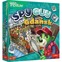 Spy Guy Gdańsk, gra planszowa, Trefl