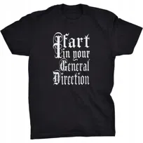I Fart In Your Direction Koszulka Monty Python