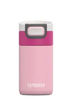 Kambukka, Kubek termiczny, Etna, Brushing Bride, 300 ml, Kubek termiczny na kawę, termos kambukka, kubek samochodowy, termos z nakrętką do picia